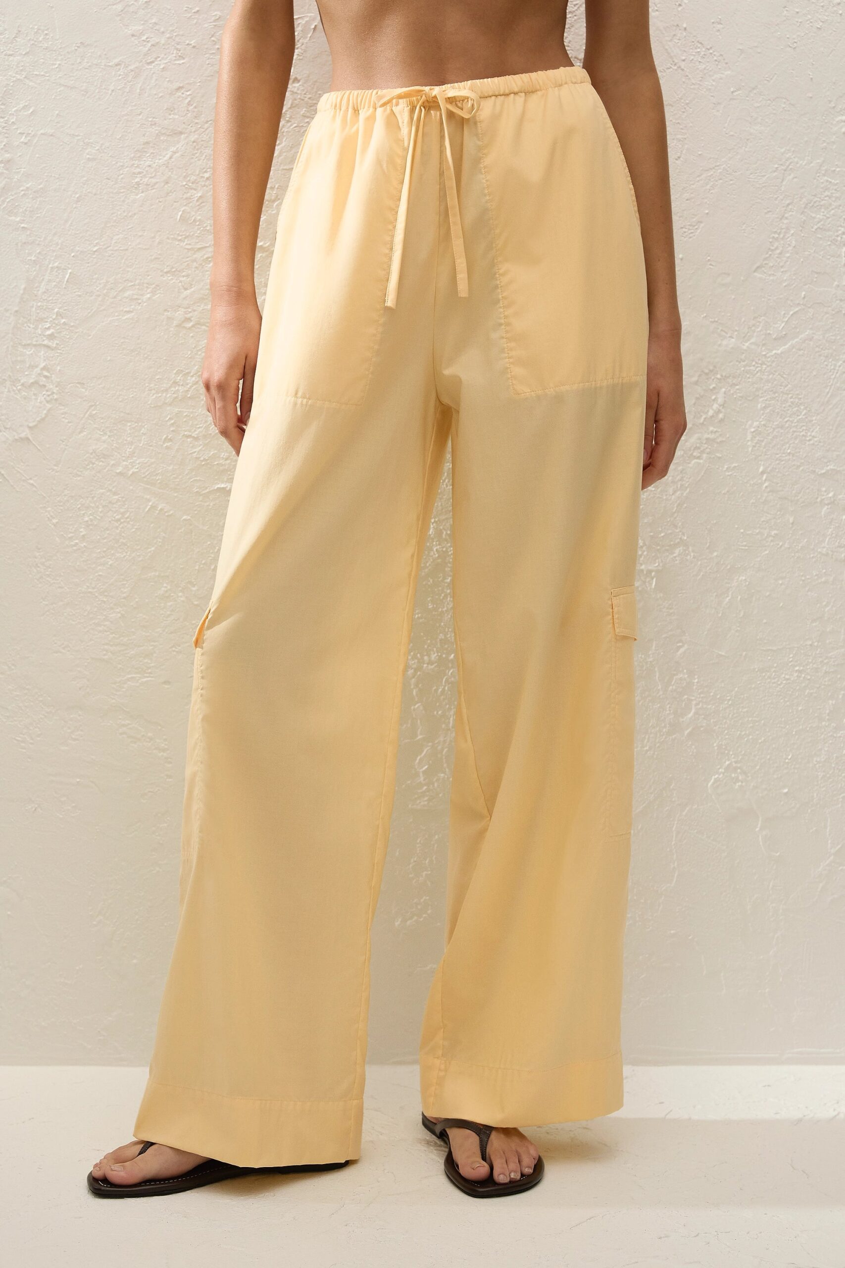 MNFTB191026063544275_2 Faithfull The Brand Mico Pant Banana - Image 2
