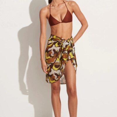 Faithfull The Brand Mazzaro Pareo Onassis Print (Exclusive) - Image 1