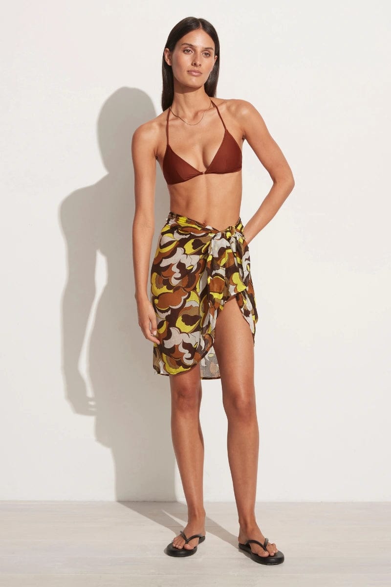 Faithfull The Brand Mazzaro Pareo Onassis Print (Exclusive) - Image 1