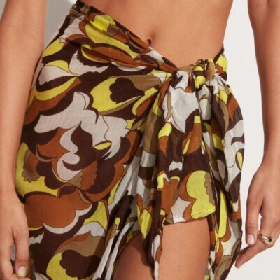 Faithfull The Brand Mazzaro Pareo Onassis Print (Exclusive) - Image 2