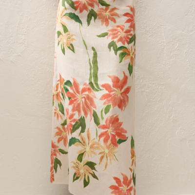 Faithfull The Brand Martina Maxi Skirt Jardines Floral - Image 2