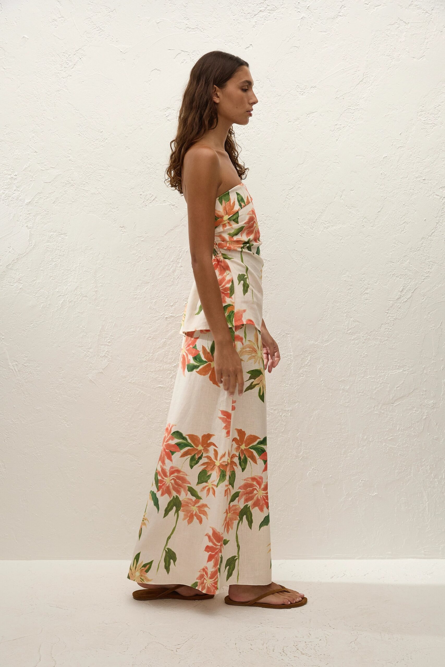 MNFTB191026063544285_3 Faithfull The Brand Martina Maxi Skirt Jardines Floral - Image 3