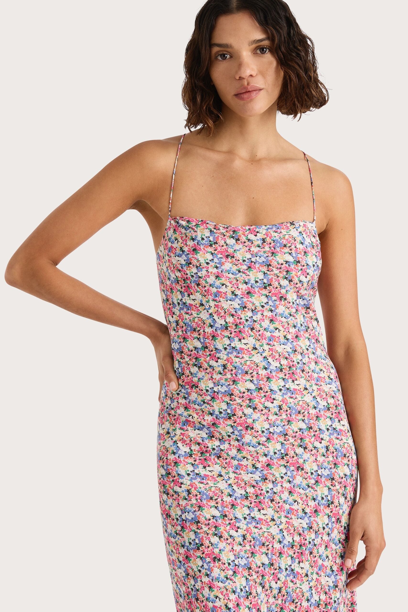 MNFTB191026063544303_2 Faithfull The Brand Lusia Midi Dress Valerie Floral Multi - Image 2