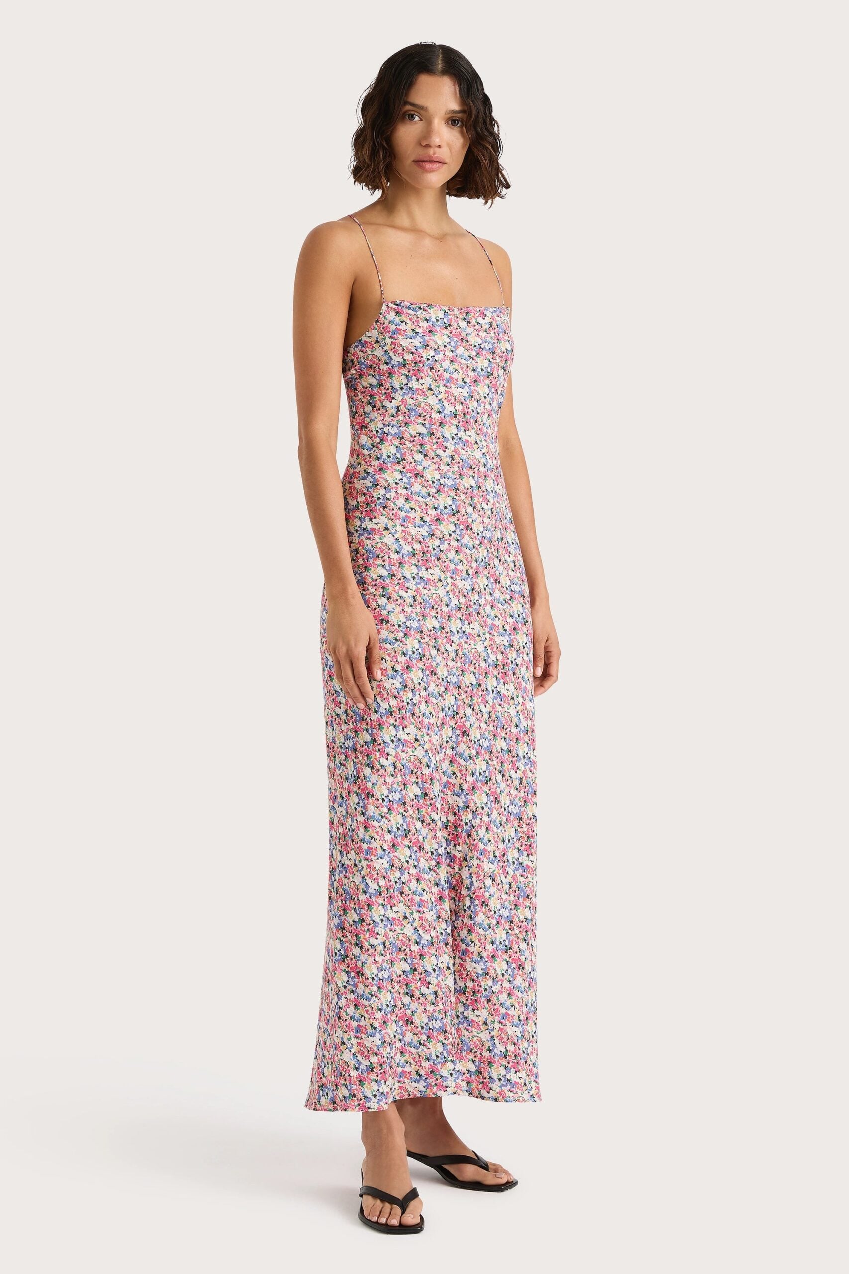 MNFTB191026063544303_3 Faithfull The Brand Lusia Midi Dress Valerie Floral Multi - Image 3