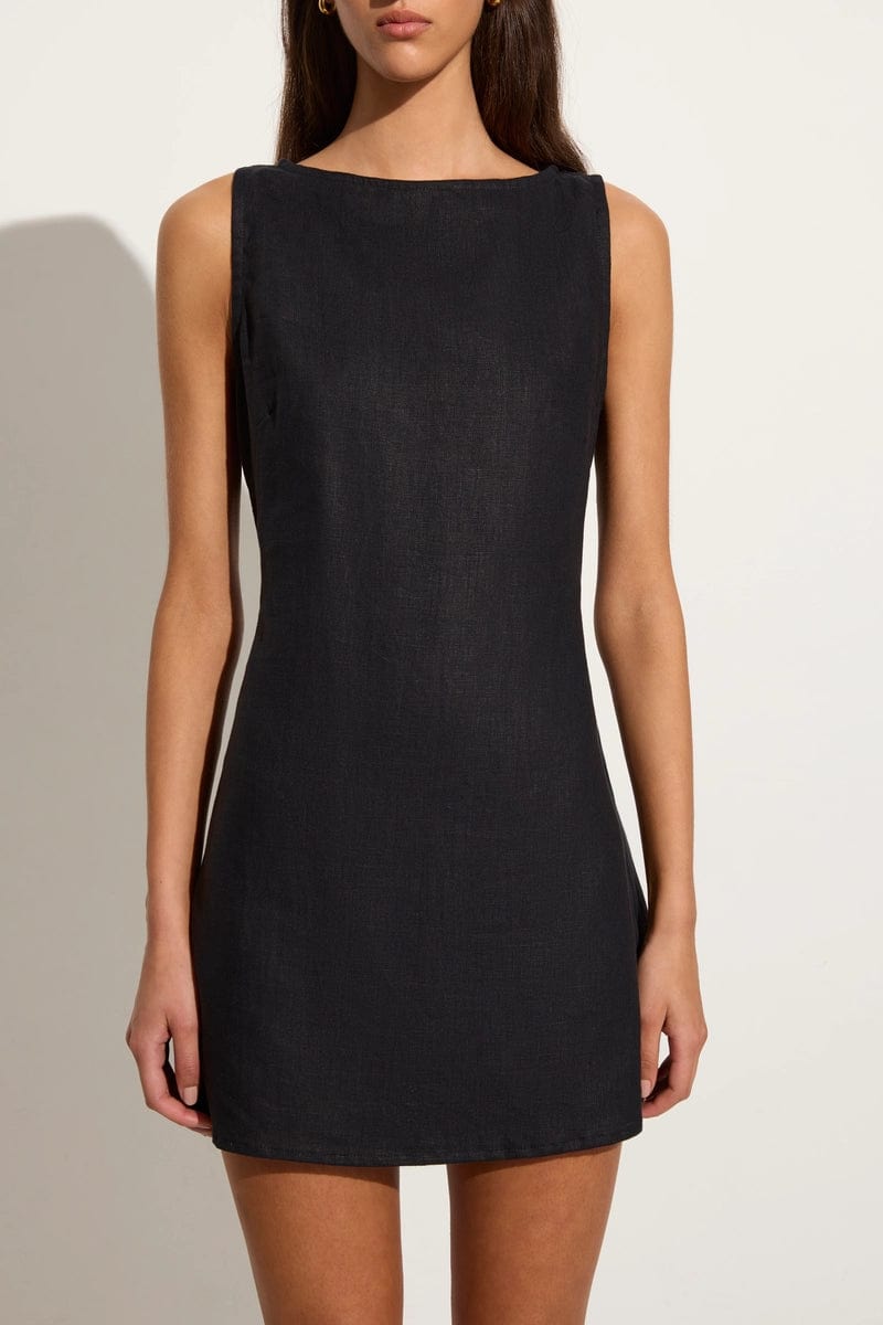 MNFTB191026063544306_2 Faithfull The Brand Lui Mini Dress Black - Image 2