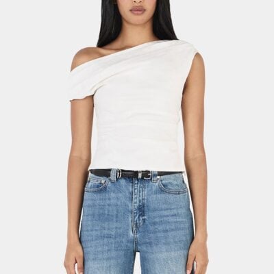 Hansen & Gretel Zulu Top Bone - Image 1