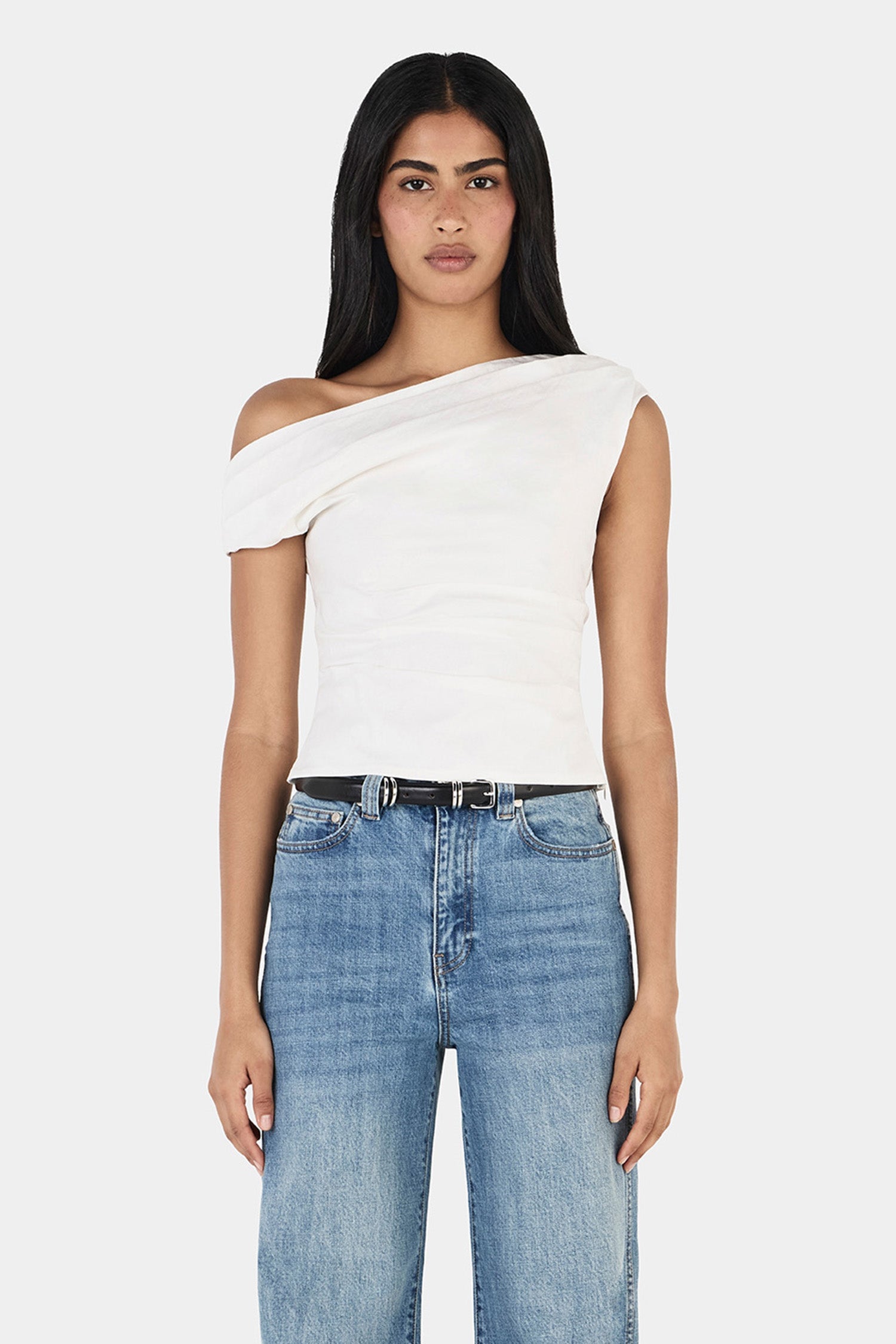 Hansen & Gretel Zulu Top Bone - Image 1