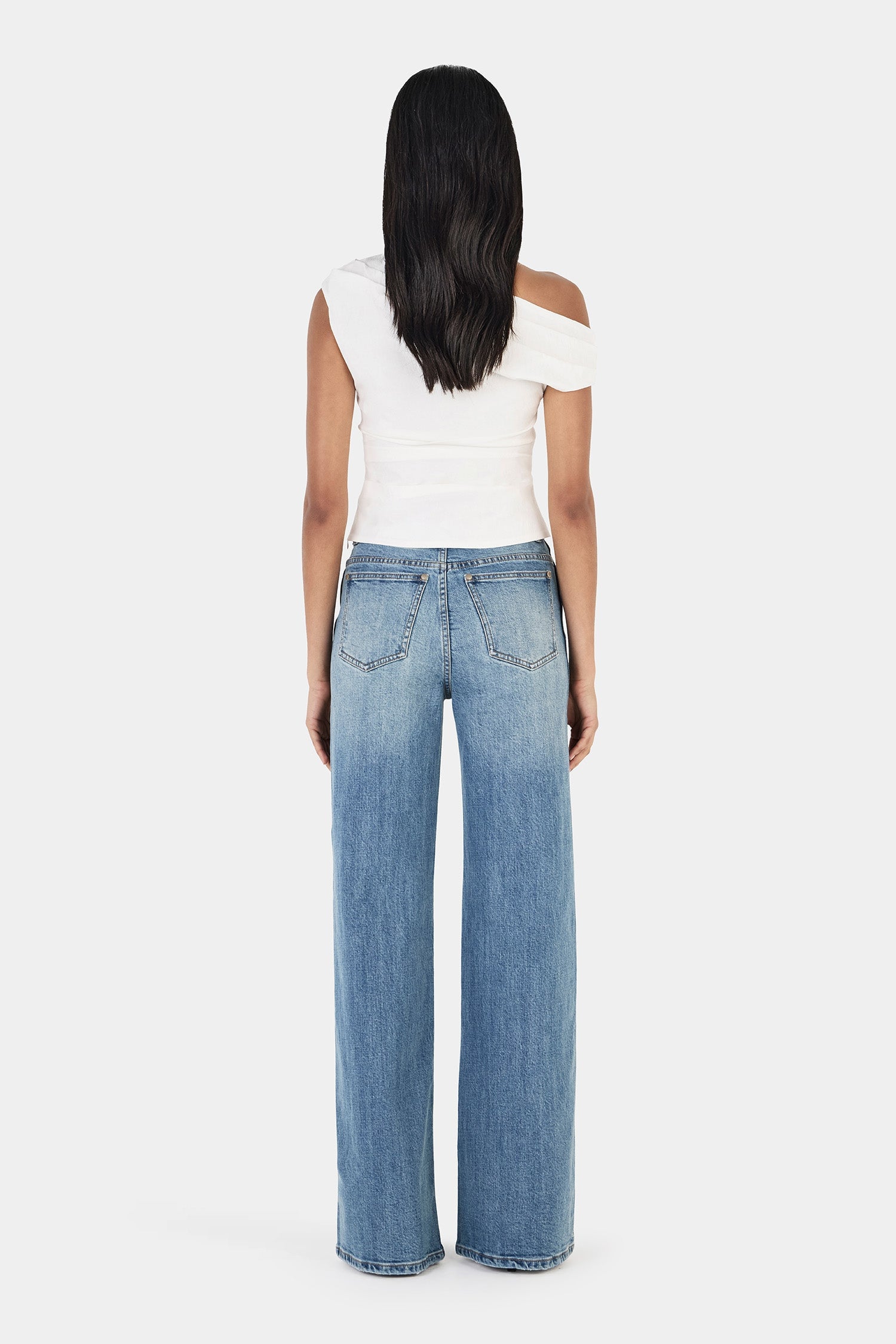 Hansen & Gretel Zulu Top Bone - Image 2