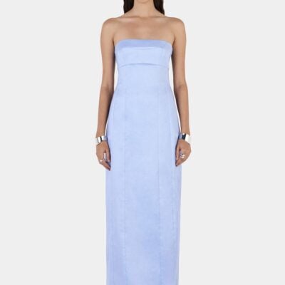 Hansen & Gretel Yumi Dress Periwinkle - Image 1