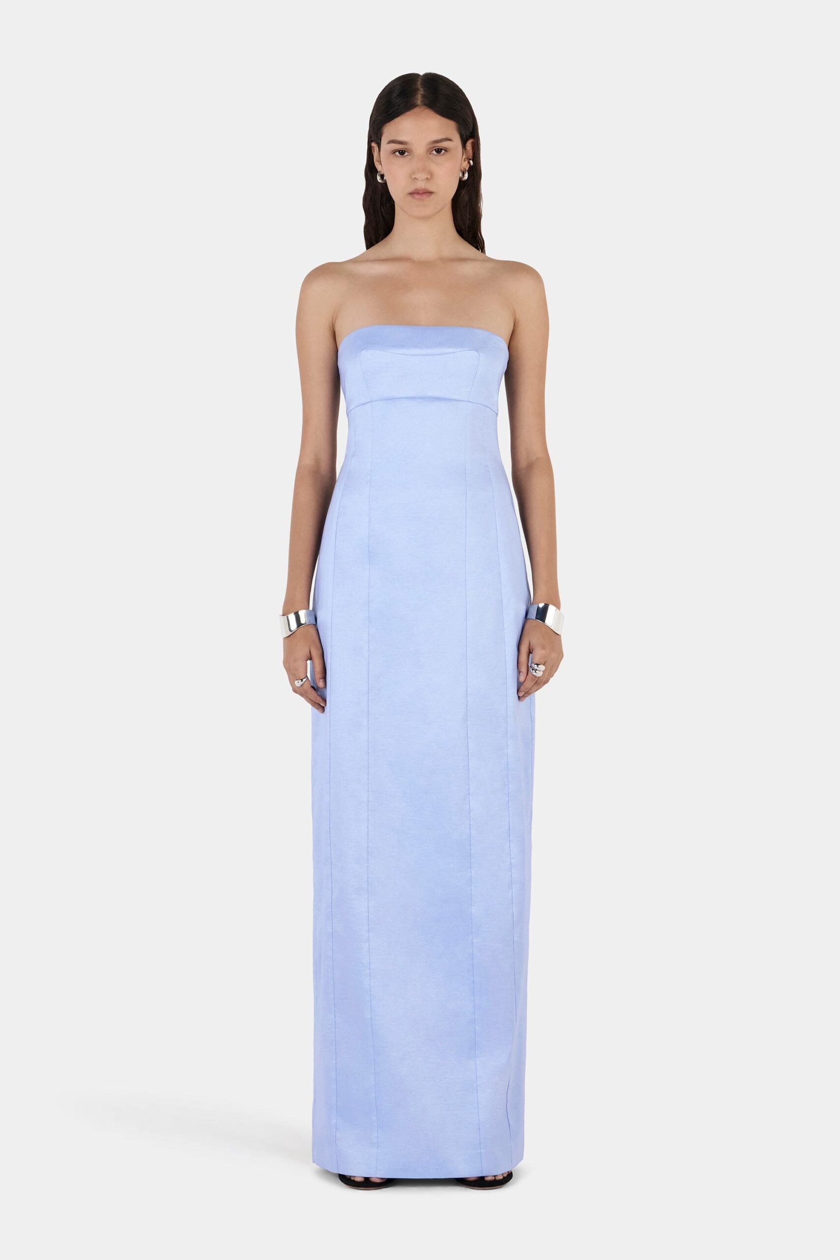 Hansen & Gretel Yumi Dress Periwinkle - Image 1
