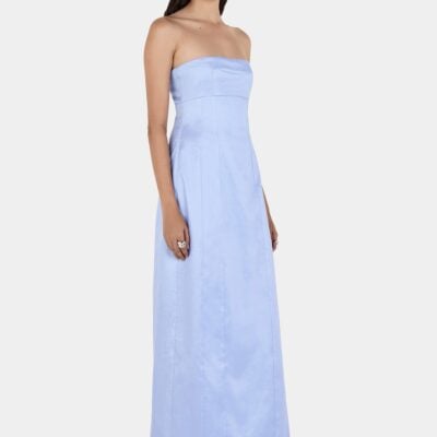 Hansen & Gretel Yumi Dress Periwinkle - Image 2