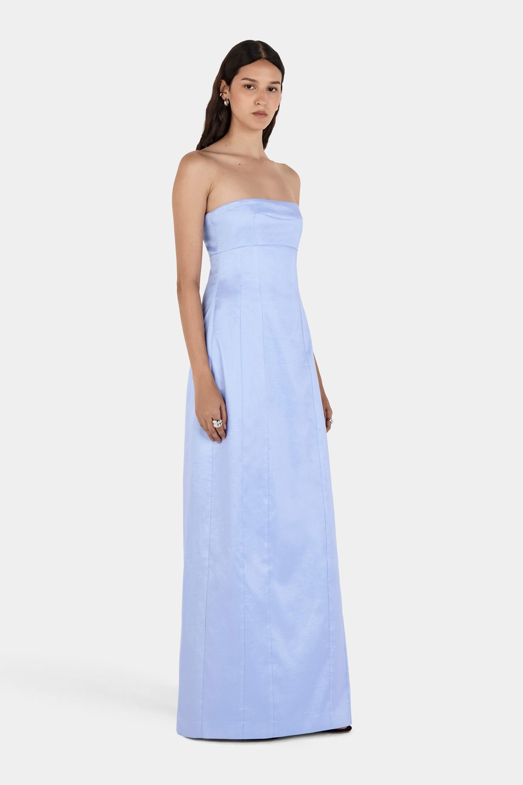 Hansen & Gretel Yumi Dress Periwinkle - Image 2