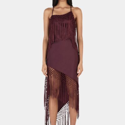 Hansen & Gretel Valencia Dress Wine - Image 1