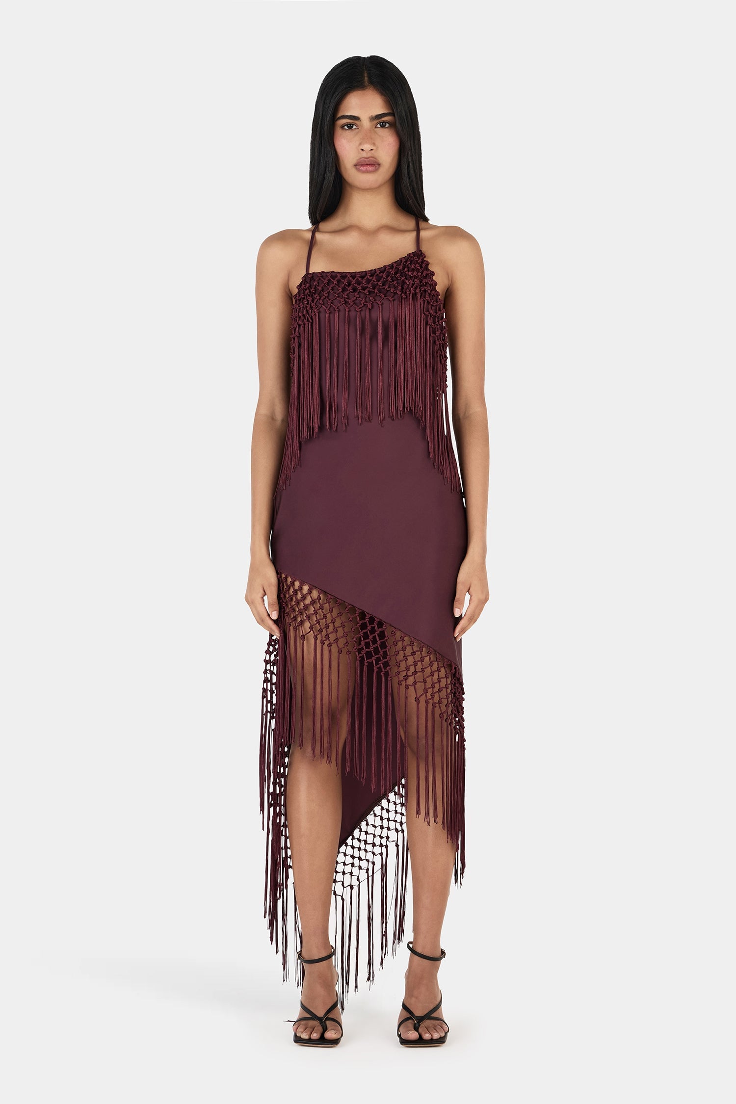 Hansen & Gretel Valencia Dress Wine - Image 1