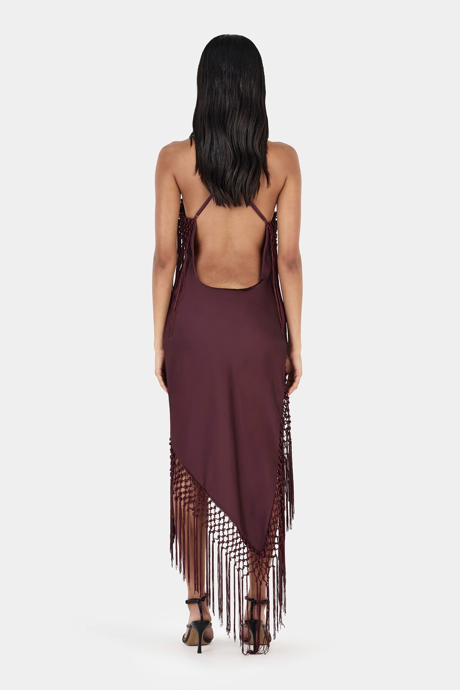 Hansen & Gretel Valencia Dress Wine - Image 3