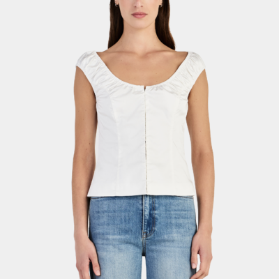 Hansen & Gretel Tully Top Ivory - Image 1