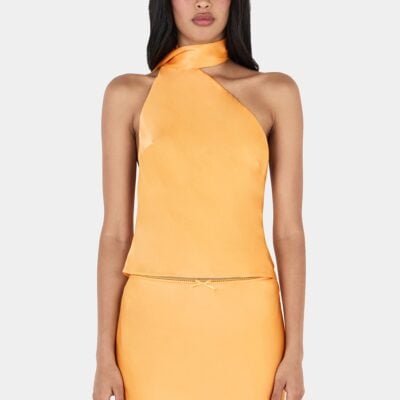 Hansen & Gretel Tinka Top Mango - Image 1