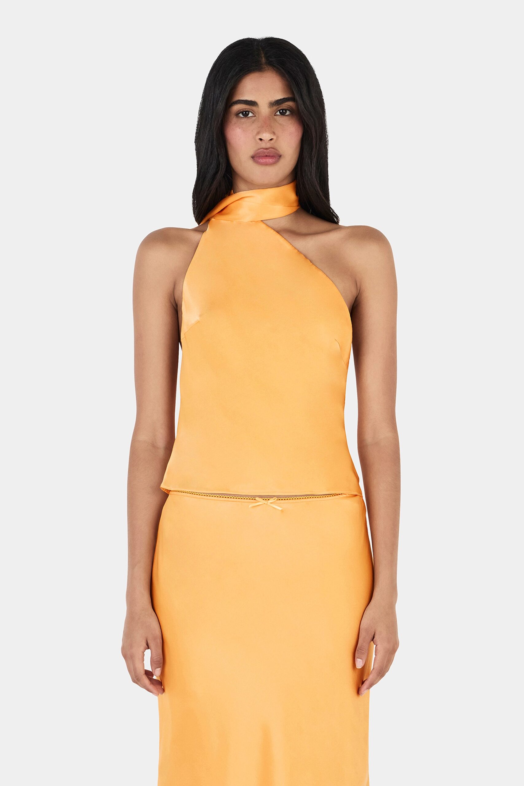 Hansen & Gretel Tinka Top Mango - Image 1