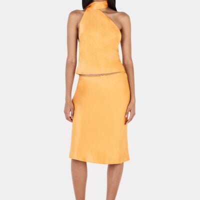 Hansen & Gretel Tinka Top Mango - Image 2