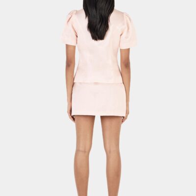 Hansen & Gretel Teller Skirt Pink - Image 2