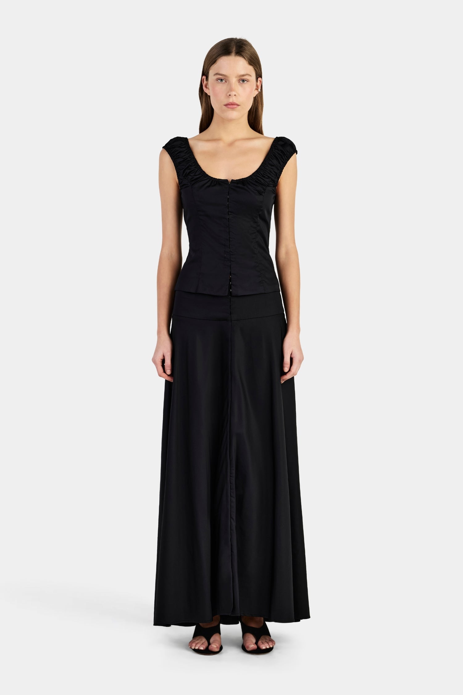 Hansen & Gretel Tash Skirt Black - Image 1