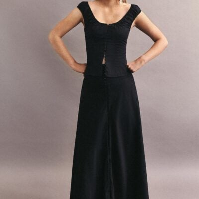 Hansen & Gretel Tash Skirt Black - Image 2