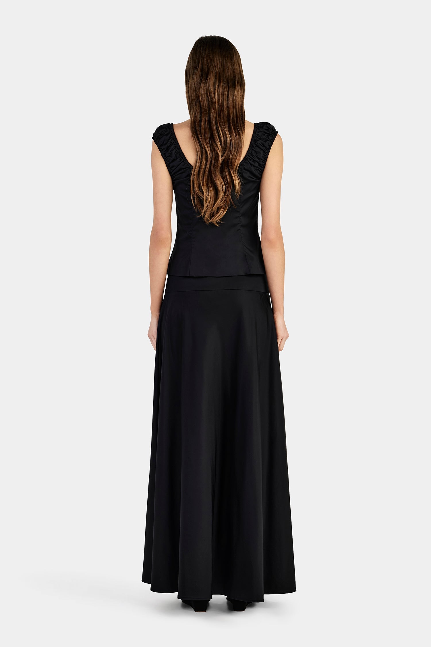 Hansen & Gretel Tash Skirt Black - Image 3