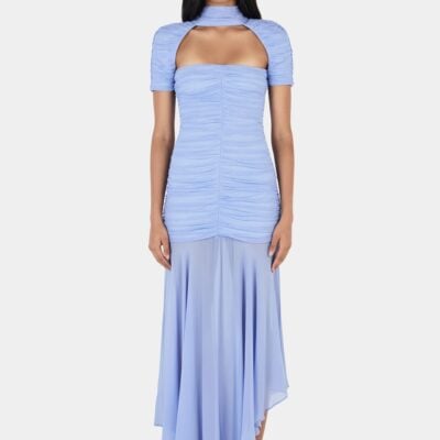 Hansen & Gretel Simona Maxi Dress Hydrangea - Image 1