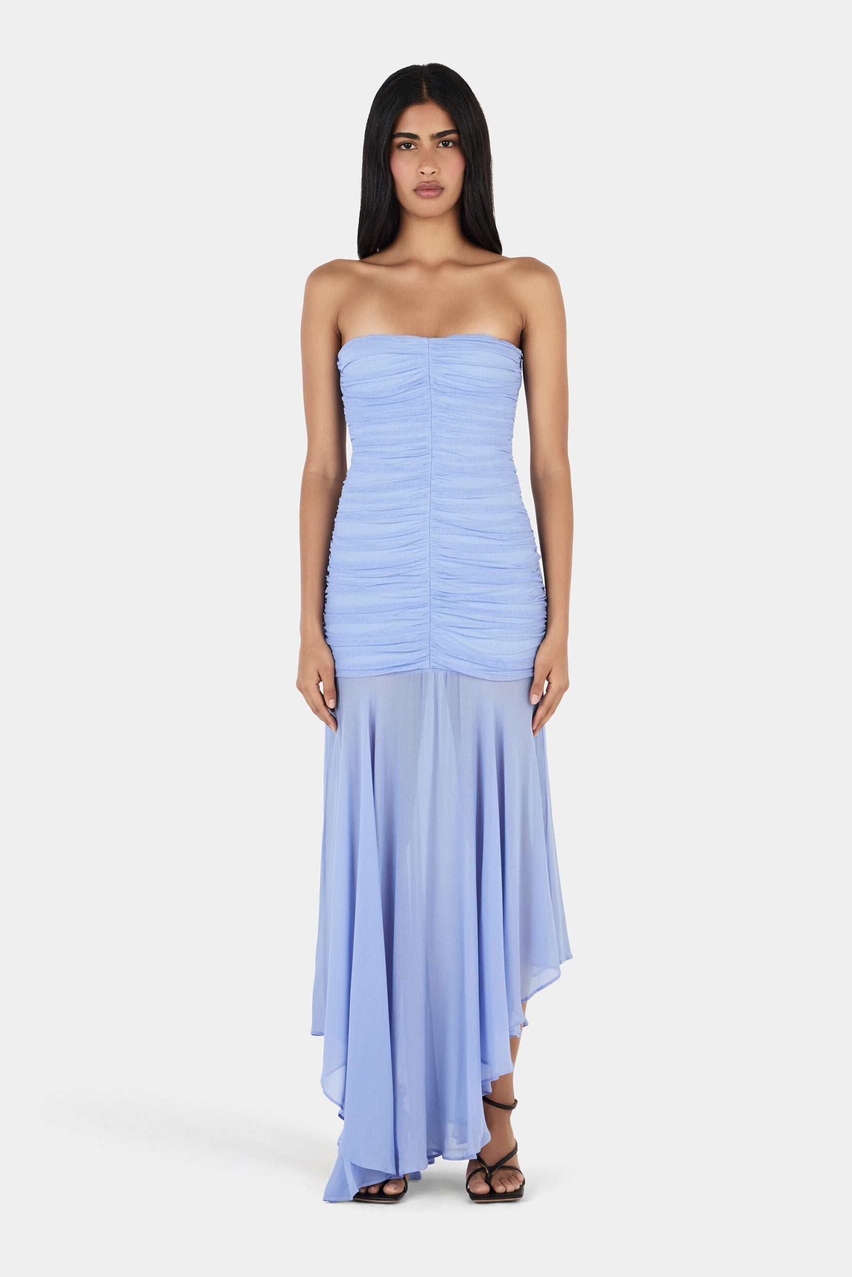 MNHAG051026015908014_3 Hansen & Gretel Simona Maxi Dress Hydrangea - Image 3