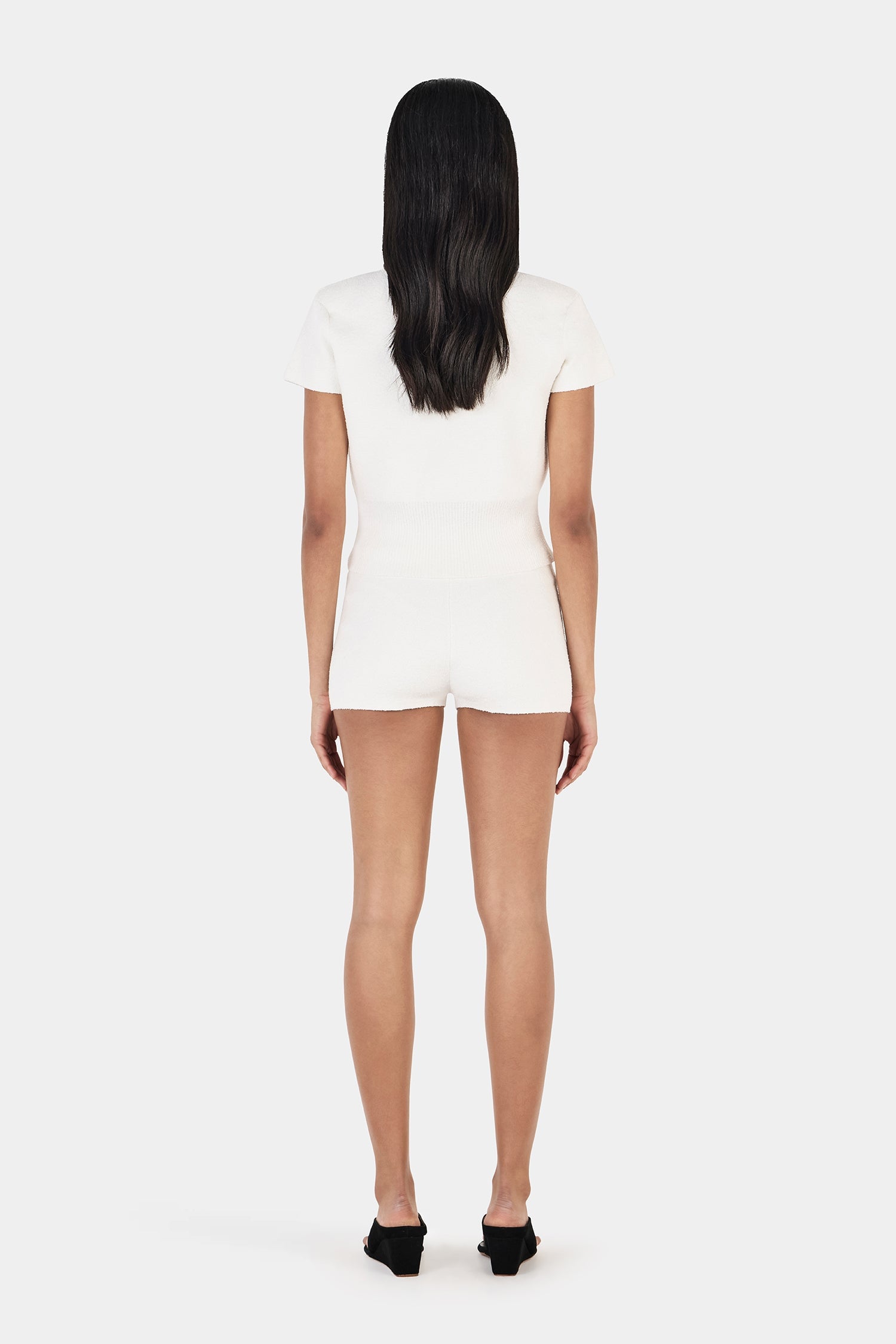 MNHAG051026015908017_2 Hansen & Gretel Remy Boucle Top Ivory - Image 2