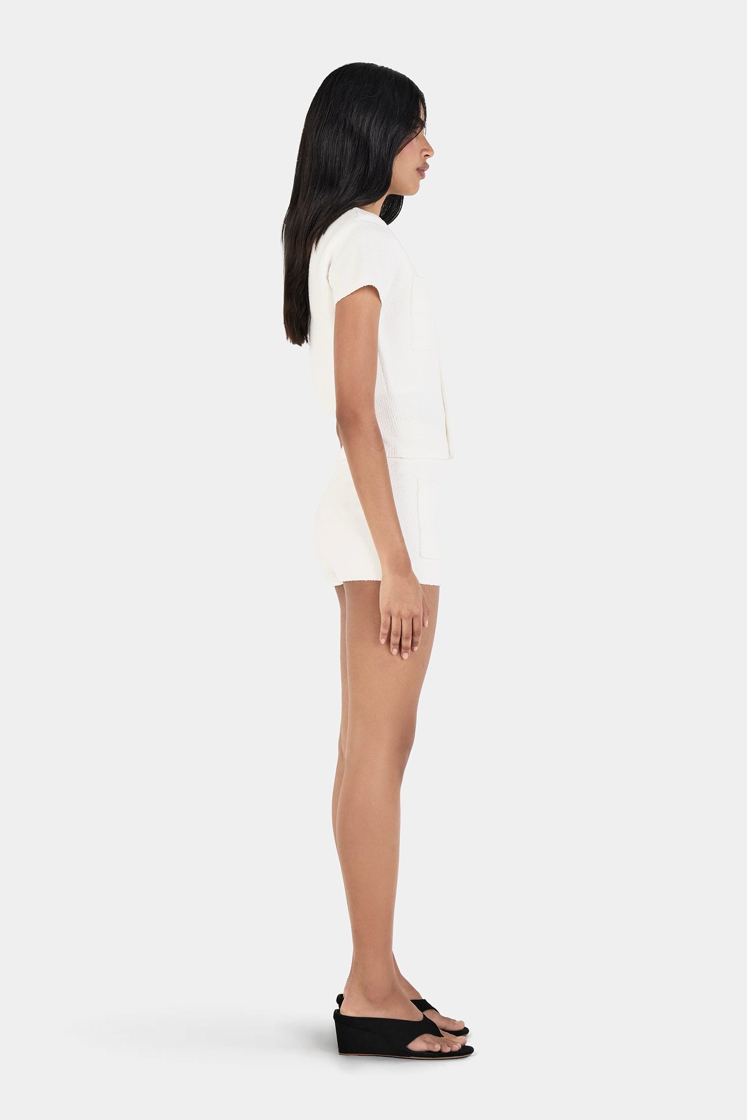 MNHAG051026015908017_3 Hansen & Gretel Remy Boucle Top Ivory - Image 3