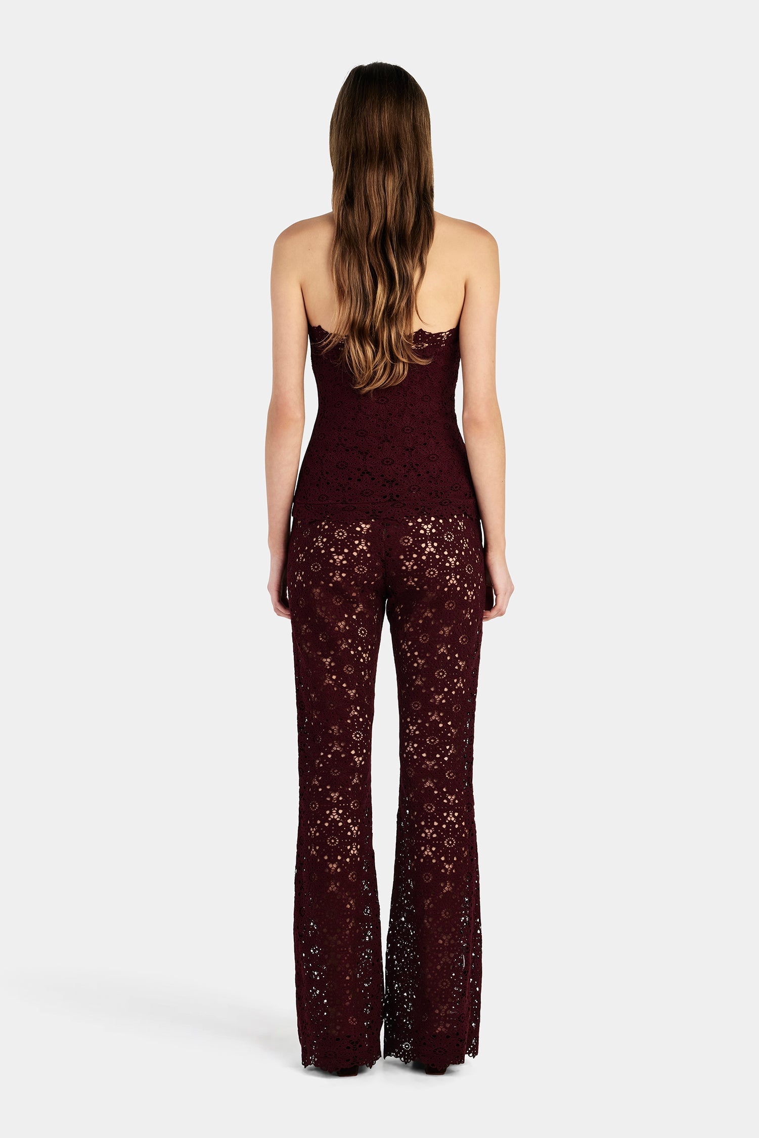 MNHAG051026015908019_2 Hansen & Gretel Pyper Lace Pant Wine - Image 2