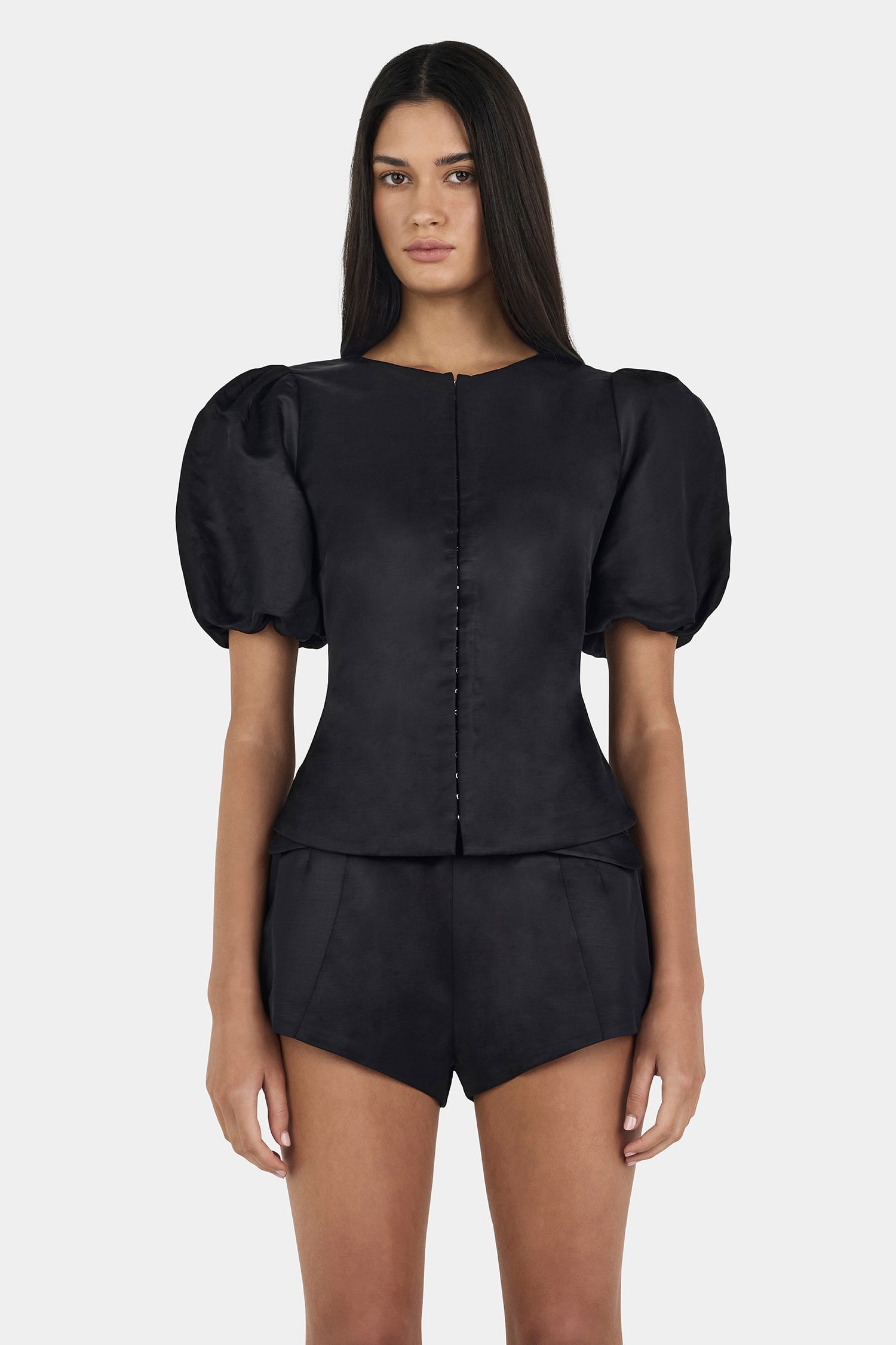 Hansen & Gretel Pellegrino Top Black - Image 1