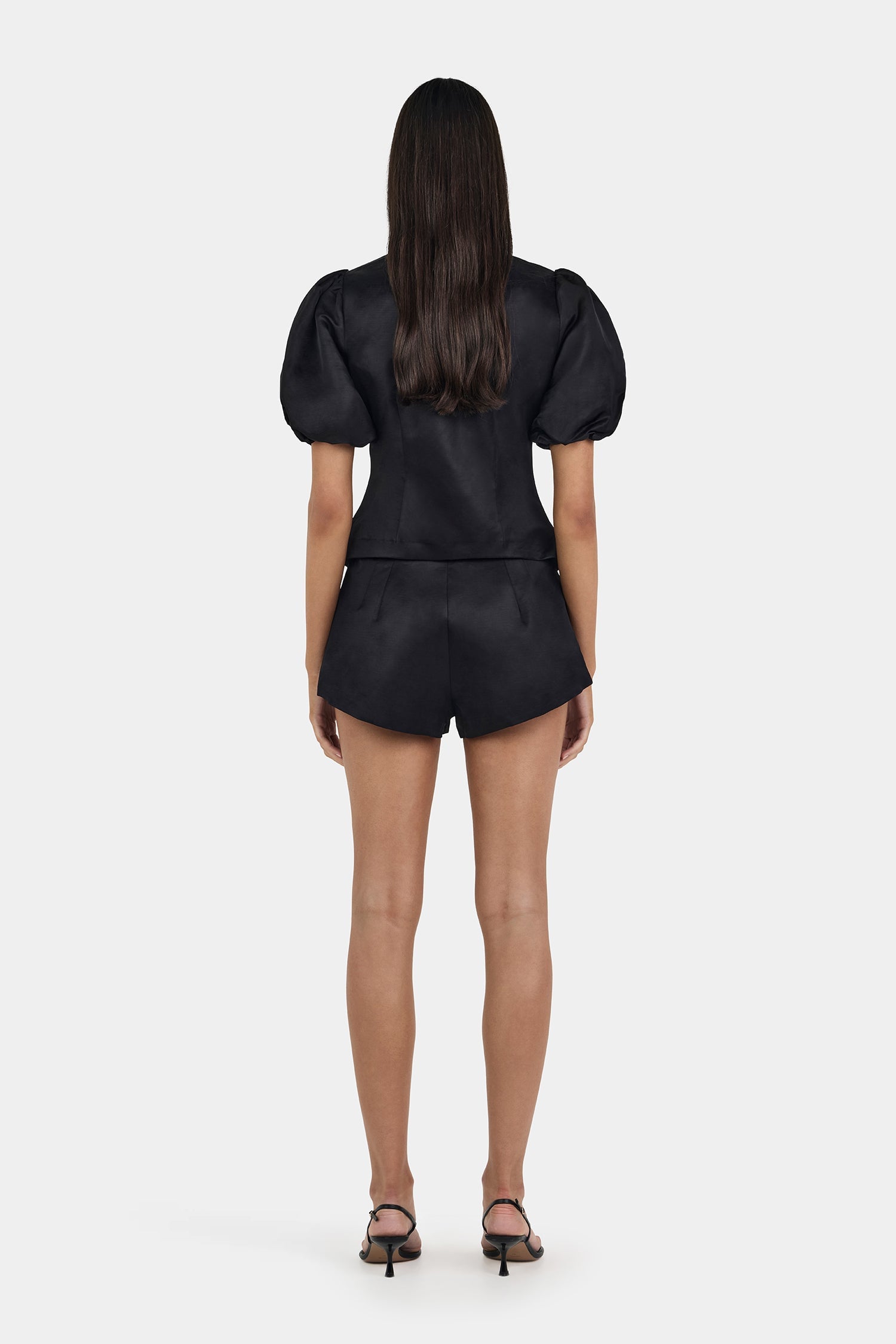 Hansen & Gretel Pellegrino Top Black - Image 3