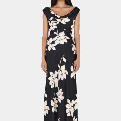 Hansen & Gretel Nean Dress Nighthorn Flora - Image 1