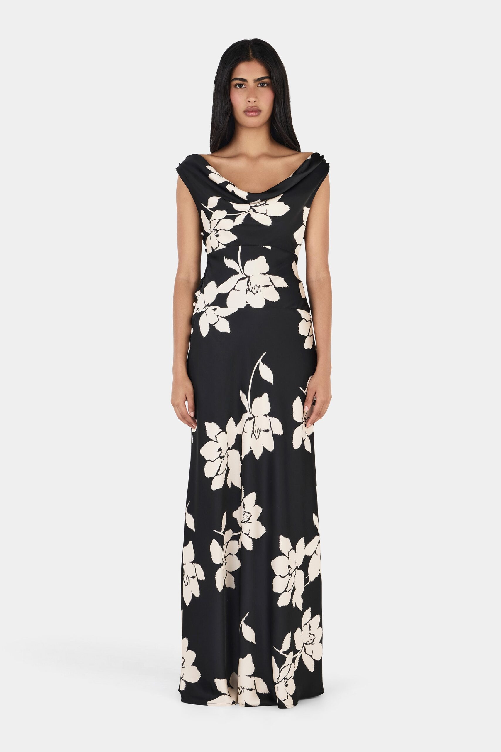 Hansen & Gretel Nean Dress Nighthorn Flora - Image 1