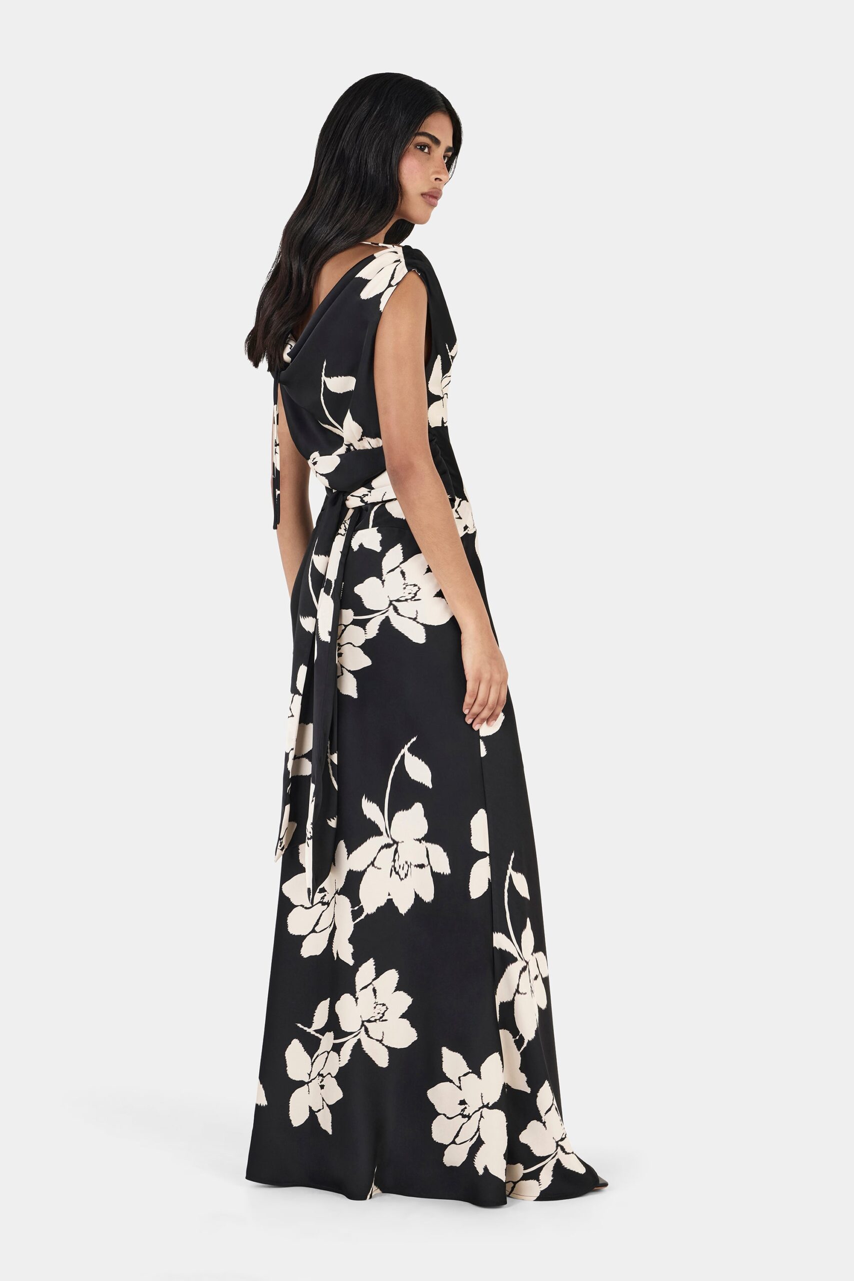 Hansen & Gretel Nean Dress Nighthorn Flora - Image 2