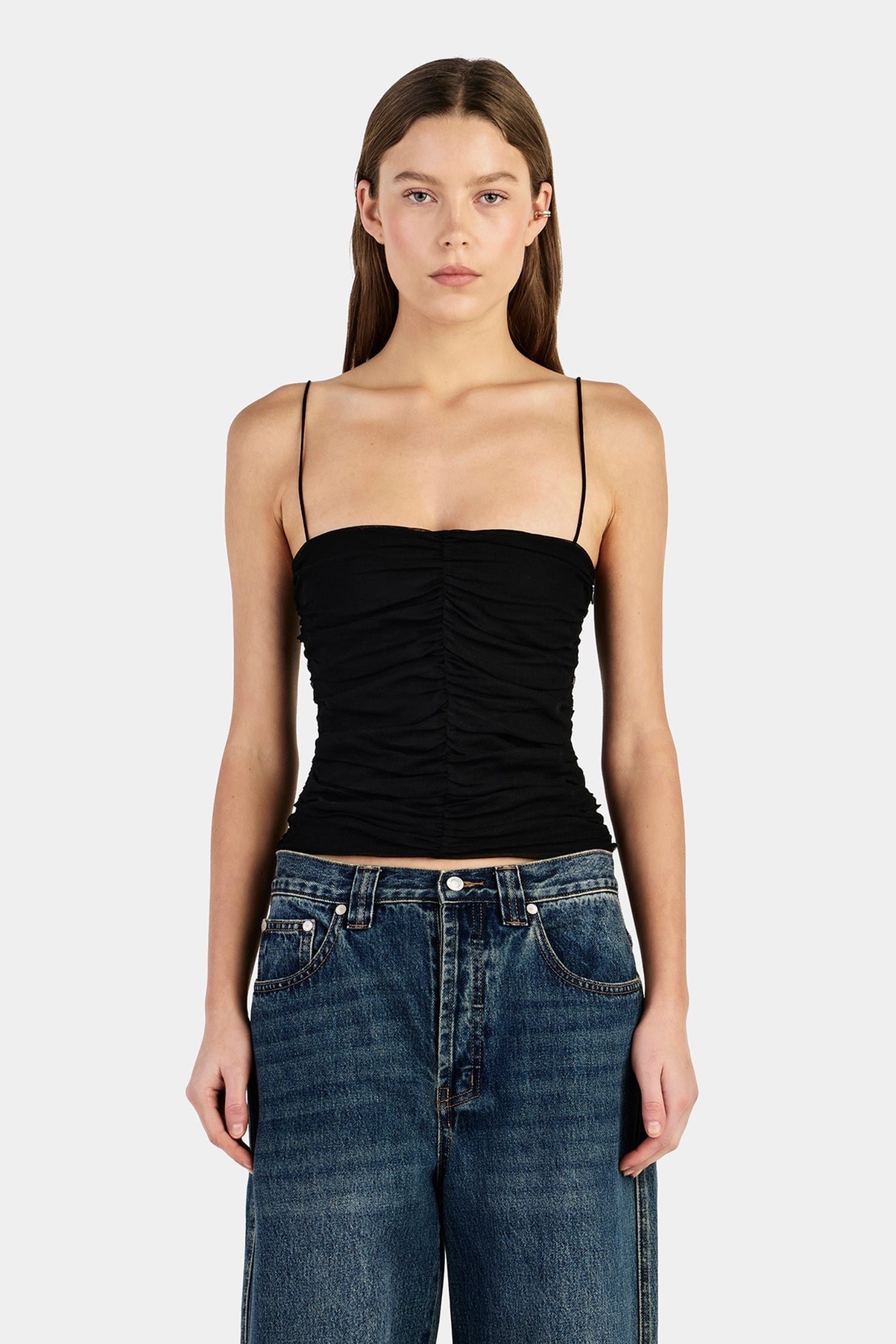Hansen & Gretel Nancy Top Black - Image 1