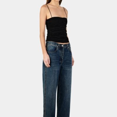Hansen & Gretel Nancy Top Black - Image 2