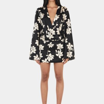 Hansen & Gretel Marley Dress Nighthorn Flora - Image 1