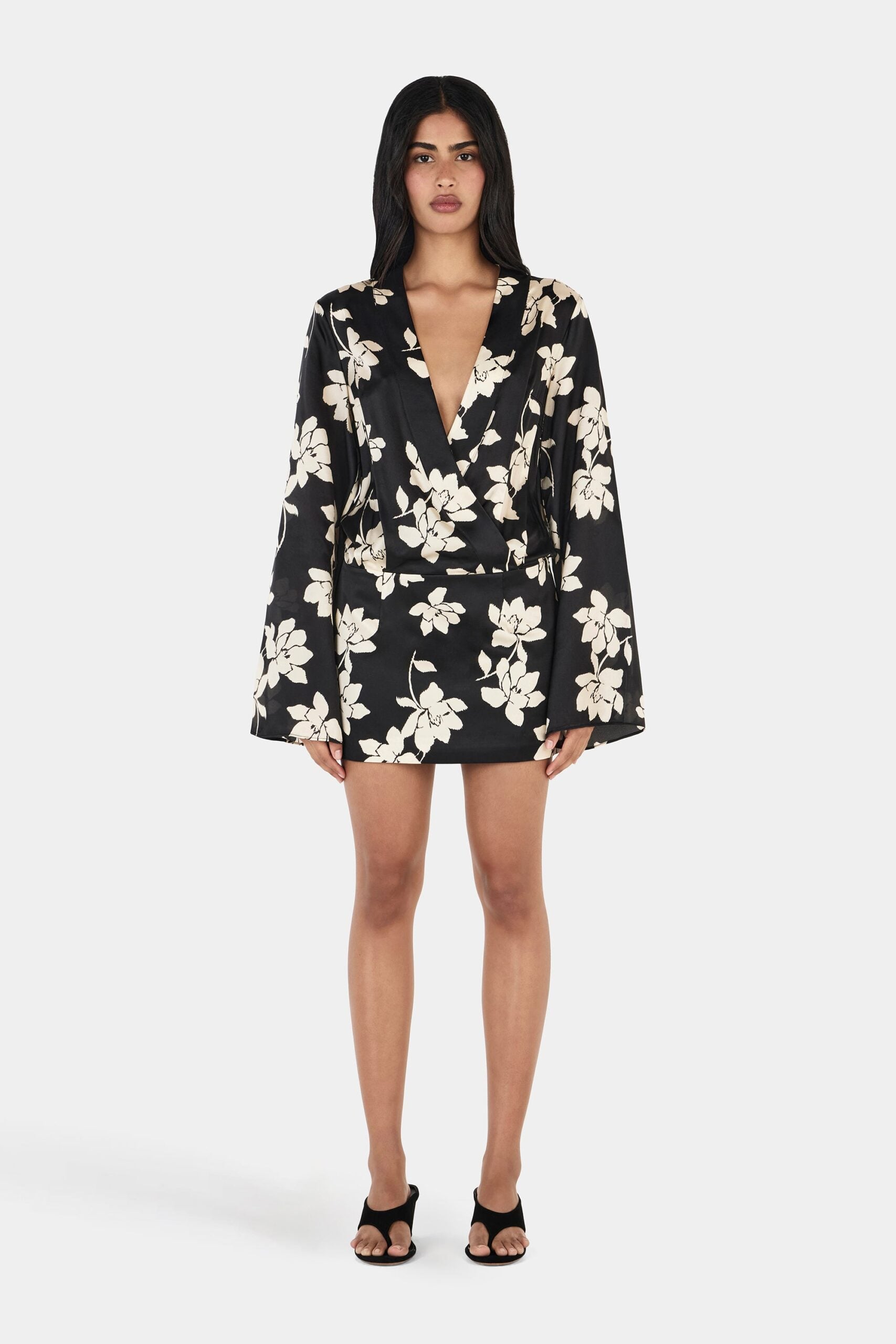 Hansen & Gretel Marley Dress Nighthorn Flora - Image 1