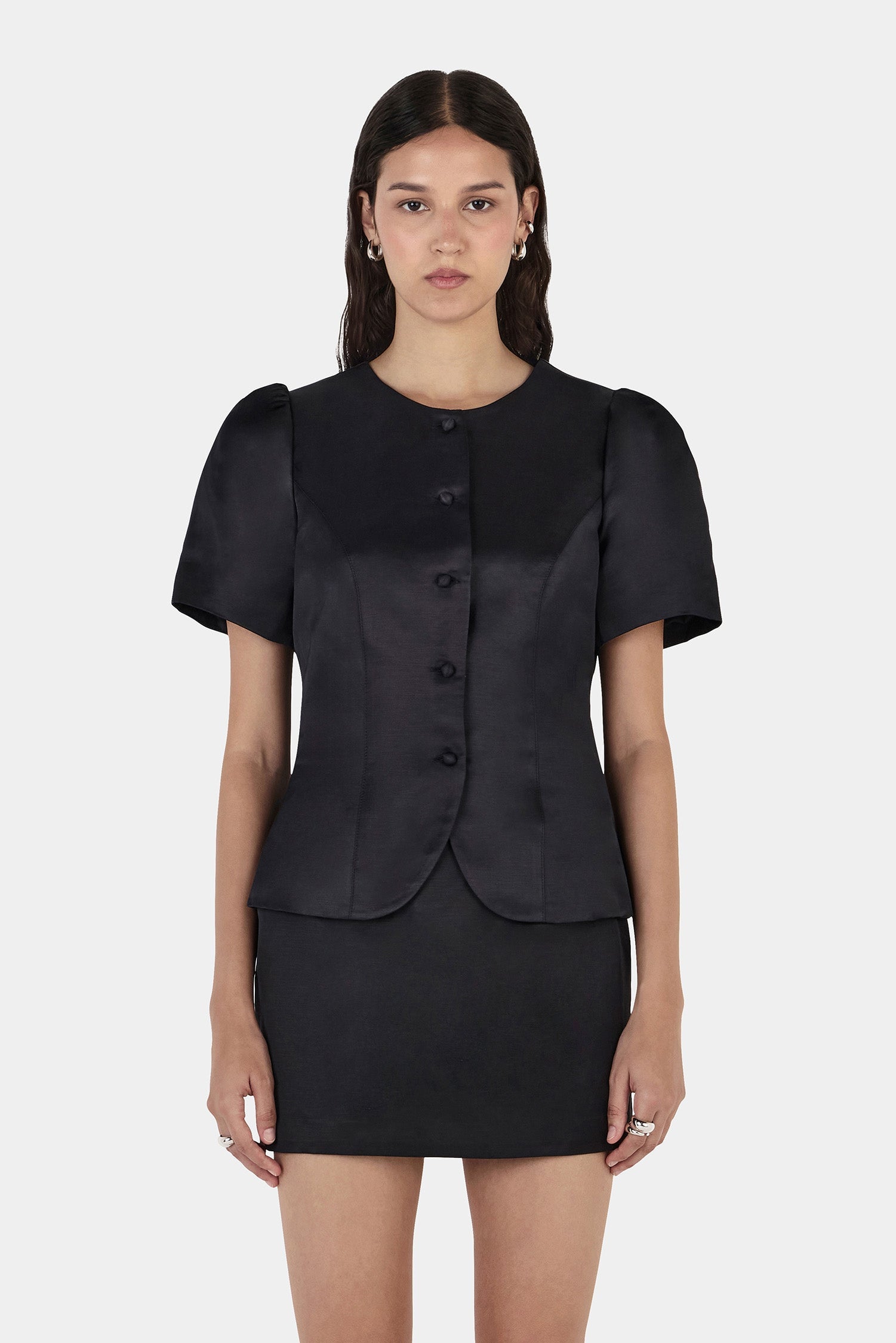 Hansen & Gretel Maison Top Black - Image 1