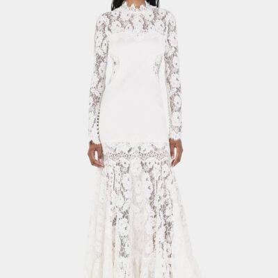 Hansen & Gretel Libby Gown Ivory - Image 1