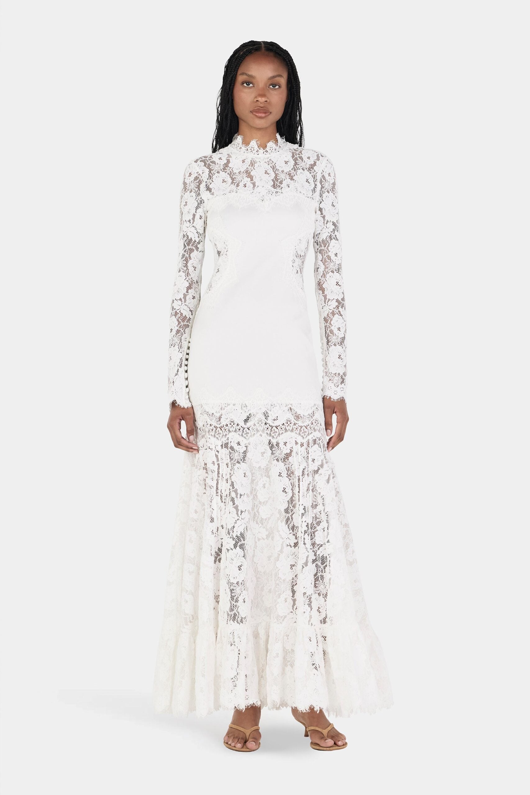 Hansen & Gretel Libby Gown Ivory - Image 1