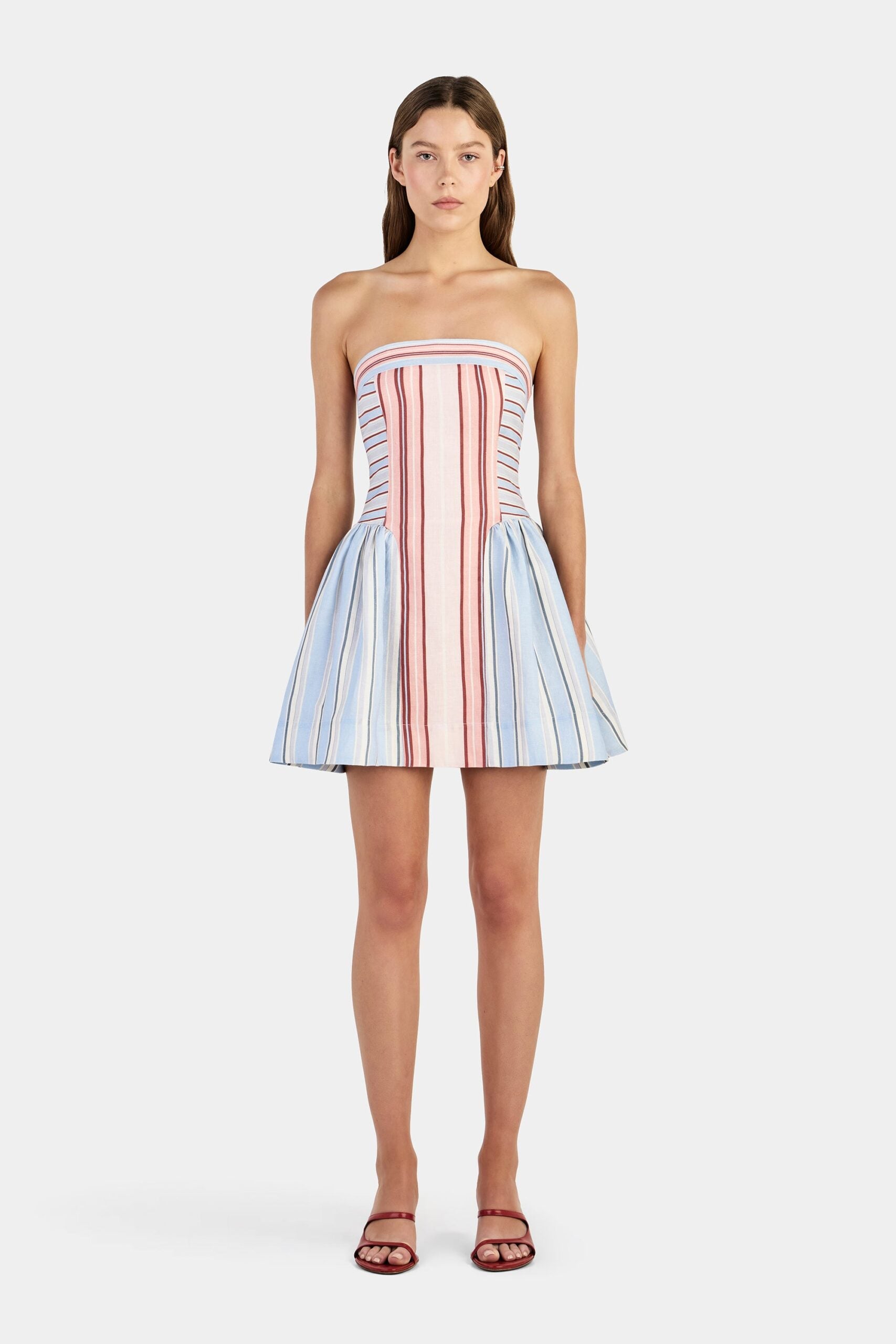 Hansen & Gretel Kimba Mini Dress Stripe - Image 2