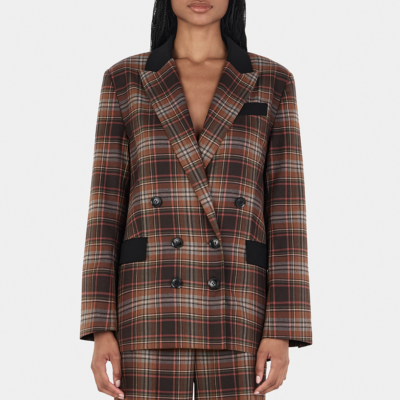 Hansen & Gretel Kat Blazer Tartan - Image 1