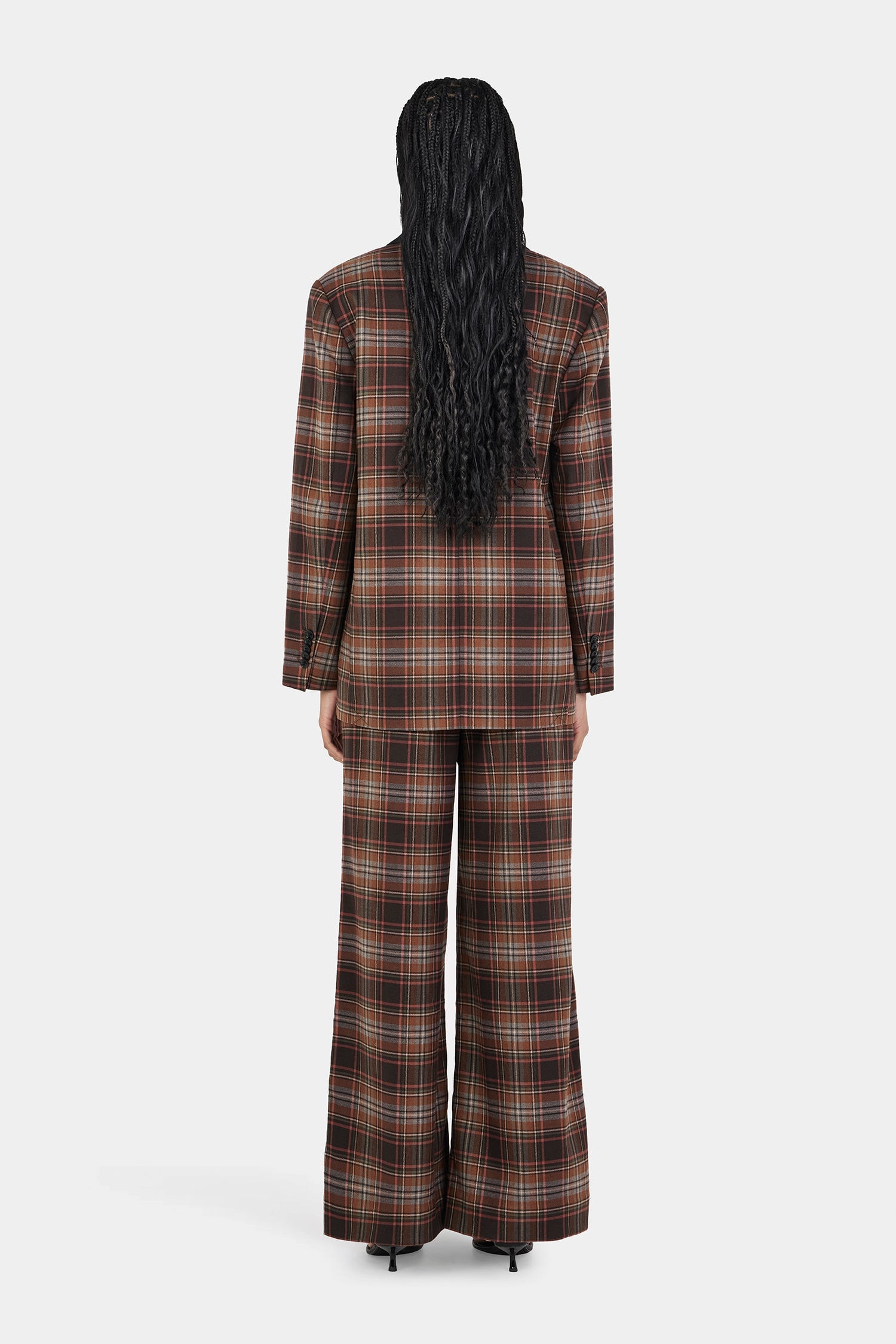 Hansen & Gretel Kat Blazer Tartan - Image 3