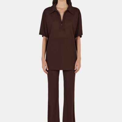 Hansen & Gretel Jasper Flares Choc - Image 1