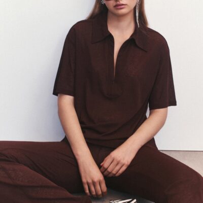 Hansen & Gretel Deluca Shirt Choc - Image 2