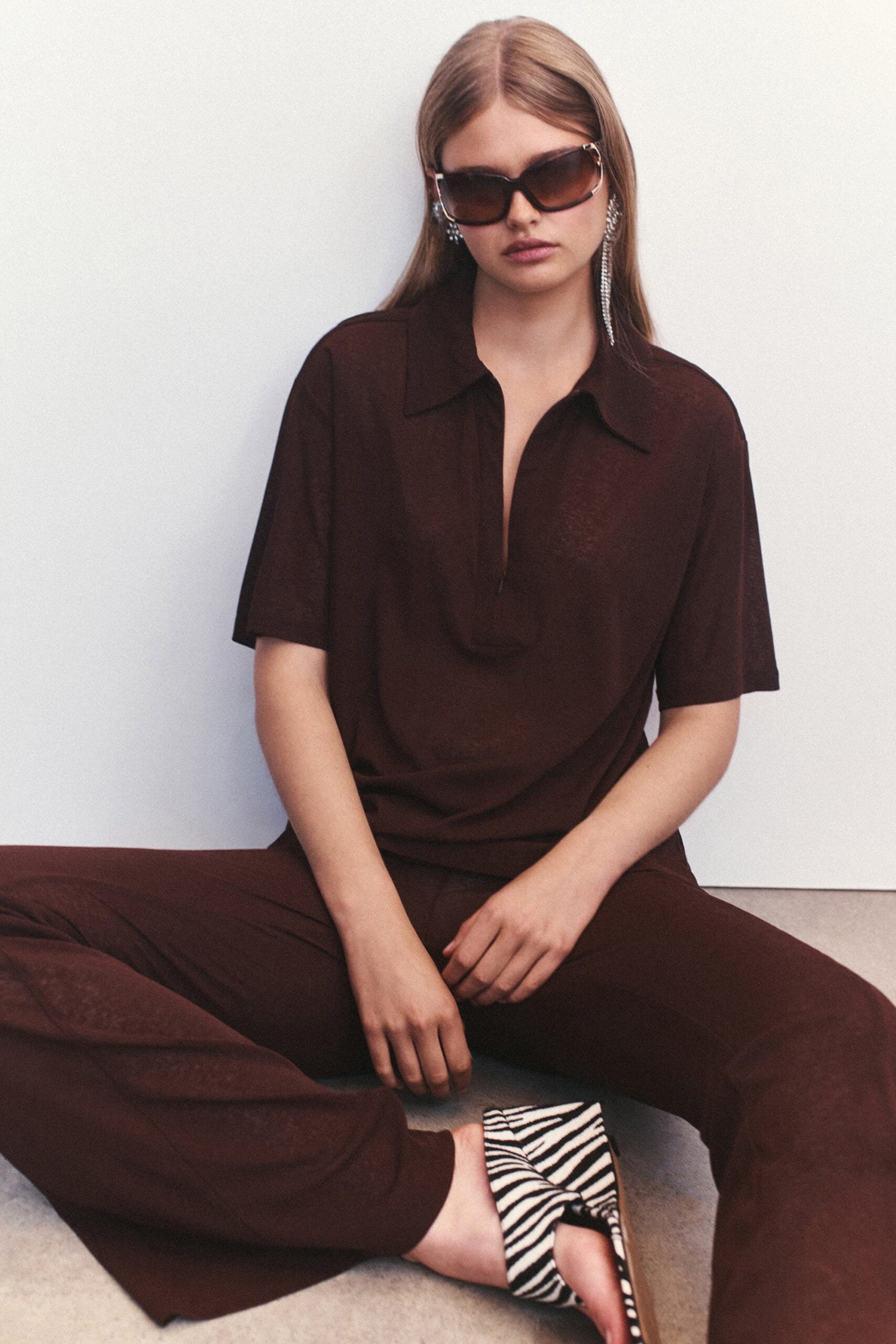 Hansen & Gretel Deluca Shirt Choc - Image 2